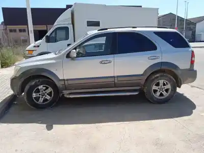 Scrapping Vehicle kia sorento 2.5 crdi concept of the year 2003 powered d4cb