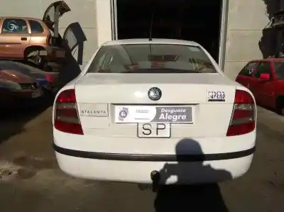 Здавання транспортного засобу skoda superb (3u4) classic року 2007 потужний bpz