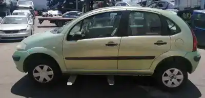 Утилизация автомобиля citroen c3 (f desde 11/2001) 1.1 8v года 2004 питание hfx