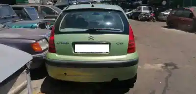 Утилизация автомобиля citroen c3 (f desde 11/2001) 1.1 8v года 2004 питание hfx