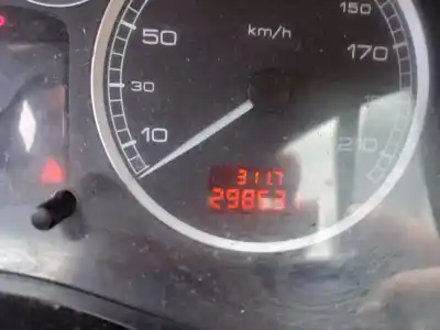 Veículo de Sucata peugeot 307 (s1) xr clim plus do ano 2005 alimentado 9hy