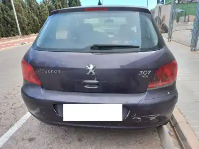 Veículo de Sucata peugeot 307 (s1) xr clim plus do ano 2005 alimentado 9hy