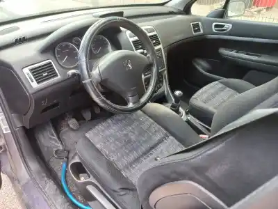 Veículo de Sucata peugeot 307 (s1) xr clim plus do ano 2005 alimentado 9hy