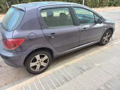 Veículo de Sucata peugeot 307 (s1) xr clim plus do ano 2005 alimentado 9hy