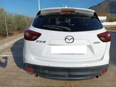 Scrapping Vehicle mazda cx-5 center-line 2wd of the year 2016 powered sh