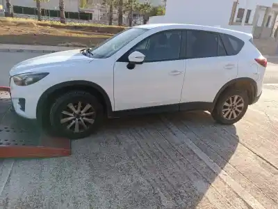 Scrapping Vehicle mazda cx-5 center-line 2wd of the year 2016 powered sh