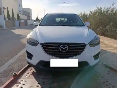 Scrapping Vehicle mazda cx-5 center-line 2wd of the year 2016 powered sh