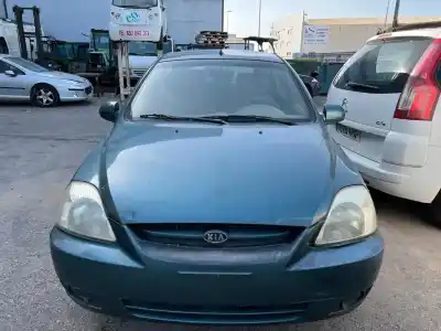 Veículo de Sucata kia rio ipanema berlina do ano 2004 alimentado a3d