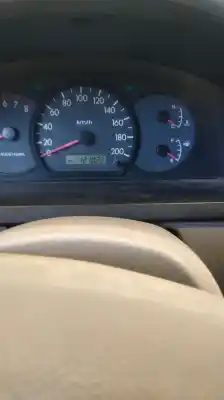 Veículo de Sucata kia rio ipanema berlina do ano 2004 alimentado a3d