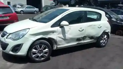 Scrapping Vehicle opel corsa d selective of the year 2011 powered a13dtr