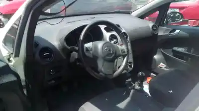 Scrapping Vehicle opel corsa d selective of the year 2011 powered a13dtr