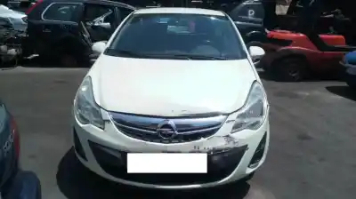 Scrapping Vehicle opel corsa d selective of the year 2011 powered a13dtr