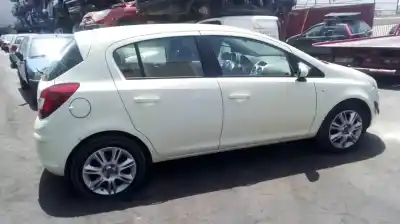 Scrapping Vehicle opel corsa d selective of the year 2011 powered a13dtr