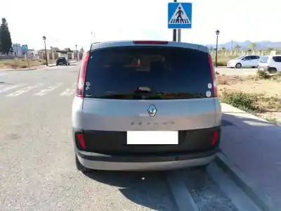 Scrapping Vehicle RENAULT ESPACE IV (JK0) Grand Espace Expression of the year 2004 powered G9T742