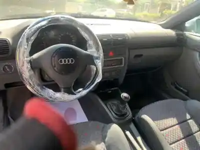 Scrapping Vehicle audi a3 (8l1) 1.8 of the year 1997 powered agn