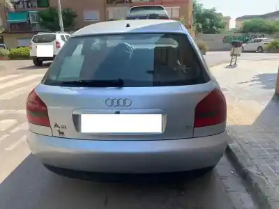 Scrapping Vehicle audi a3 (8l1) 1.8 of the year 1997 powered agn