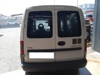 Sloopvoertuig opel combo familiar van het jaar 2011 aangedreven z13dtj