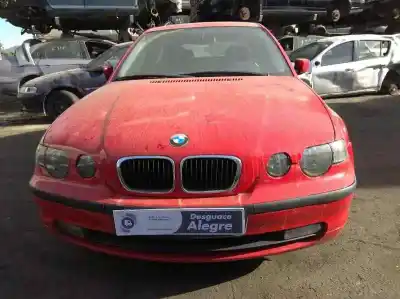 Veicolo di demolizione bmw 3 compact (e46) 316 ti dell'anno 2003 alimentato n46b18a