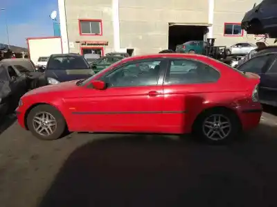 Veicolo di demolizione bmw 3 compact (e46) 316 ti dell'anno 2003 alimentato n46b18a
