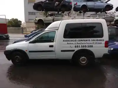 Veicolo di demolizione OPEL COMBO (CORSA B) Cargo dell'anno 1999 alimentato X17D