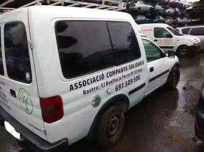 Veicolo di demolizione opel combo (corsa b) cargo dell'anno 1999 alimentato x17d