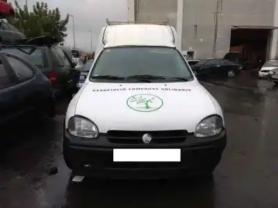 Veicolo di demolizione opel combo (corsa b) cargo dell'anno 1999 alimentato x17d