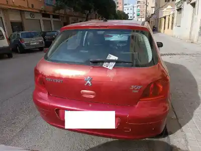 Vehicul casat peugeot 307 (s1) xr al anului 2004 alimentat rhy