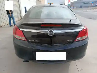 Утилизация автомобиля opel insignia a sedán (g09) 2.0 cdti (69) года 2009 питание a20dth