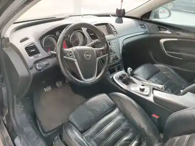 Утилизация автомобиля opel insignia a sedán (g09) 2.0 cdti (69) года 2009 питание a20dth