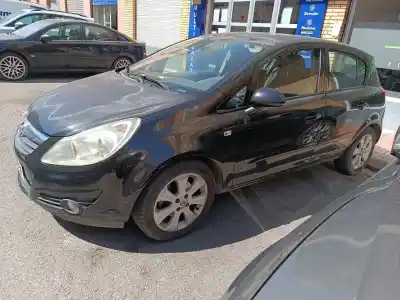 Veículo de Sucata opel corsa d cosmo do ano 2007 alimentado z13dth