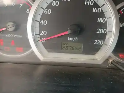 Sloopvoertuig chevrolet lacetti se van het jaar 2004 aangedreven f14d3