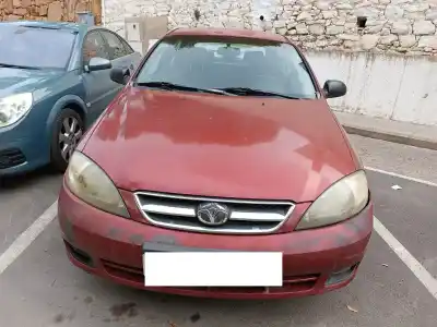 Sloopvoertuig chevrolet lacetti se van het jaar 2004 aangedreven f14d3