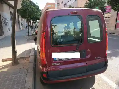 Утилизация автомобиля renault kangoo (f/kc0) alize года 2005 питание k9k702