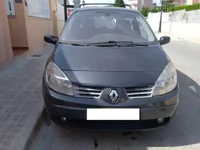 Scrapping Vehicle RENAULT SCENIC II Exception of the year 2005 powered F9Q812