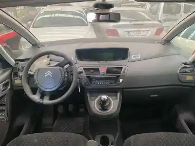 Scrapping Vehicle citroen c4 picasso i monospace (ud_) 1.6 hdi of the year 2007 powered 9hz