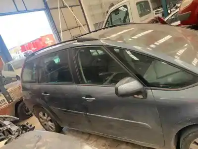 Scrapping Vehicle citroen c4 picasso i monospace (ud_) 1.6 hdi of the year 2007 powered 9hz