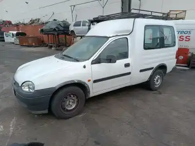 Sloopvoertuig opel combo (corsa b) cargo van het jaar 1998 aangedreven x17d