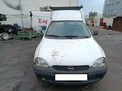 Sloopvoertuig opel combo (corsa b) cargo van het jaar 1998 aangedreven x17d