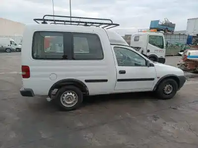 Sloopvoertuig opel combo (corsa b) cargo van het jaar 1998 aangedreven x17d