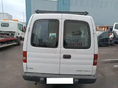 Sloopvoertuig opel combo (corsa b) cargo van het jaar 1998 aangedreven x17d