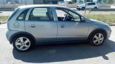 Утилизация автомобиля OPEL CORSA C Silverline года 2004 питание Z13DT