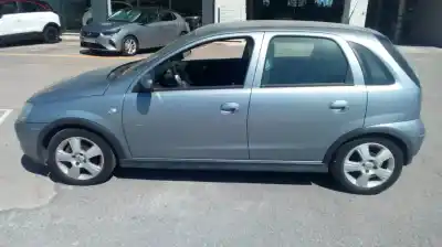 Утилизация автомобиля opel corsa c silverline года 2004 питание z13dt