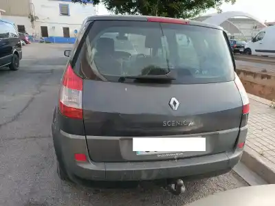 Veículo de Sucata renault scenic ii confort authentique do ano 2005 alimentado k4m782