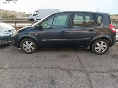 Veículo de Sucata renault scenic ii confort authentique do ano 2005 alimentado k4m782