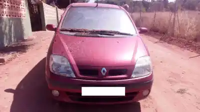 Scrapping Vehicle RENAULT SCENIC (JA..) 1.9 DCI Authentique of the year 2001 powered F9Q732