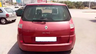 Veículo de Sucata renault scenic ii confort expression do ano 2009 alimentado k4j740