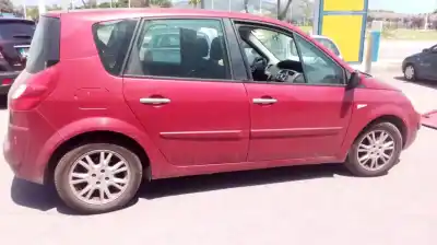 Veículo de Sucata renault scenic ii confort expression do ano 2009 alimentado k4j740