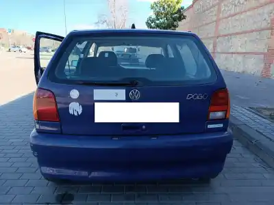 Veículo de Sucata volkswagen polo berlina (6n1) open air do ano 1996 alimentado aex