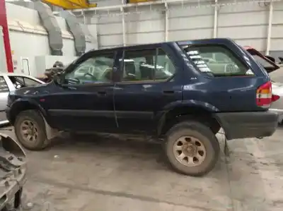 Scrapping Vehicle opel frontera b basis of the year 1999 powered x22dth