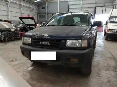 Scrapping Vehicle opel frontera b basis of the year 1999 powered x22dth